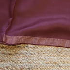 Silk Linen Jamdani Saree – West Bengal Handloom