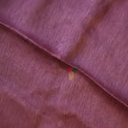 Silk Linen Jamdani Saree – West Bengal Handloom