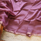 Silk Linen Jamdani Saree – West Bengal Handloom