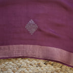 Silk Linen Jamdani Saree – West Bengal Handloom