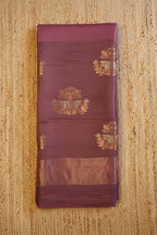 Silk Linen Jamdani Saree – West Bengal Handloom