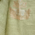 Silk Linen Jamdani Saree – West Bengal Handloom