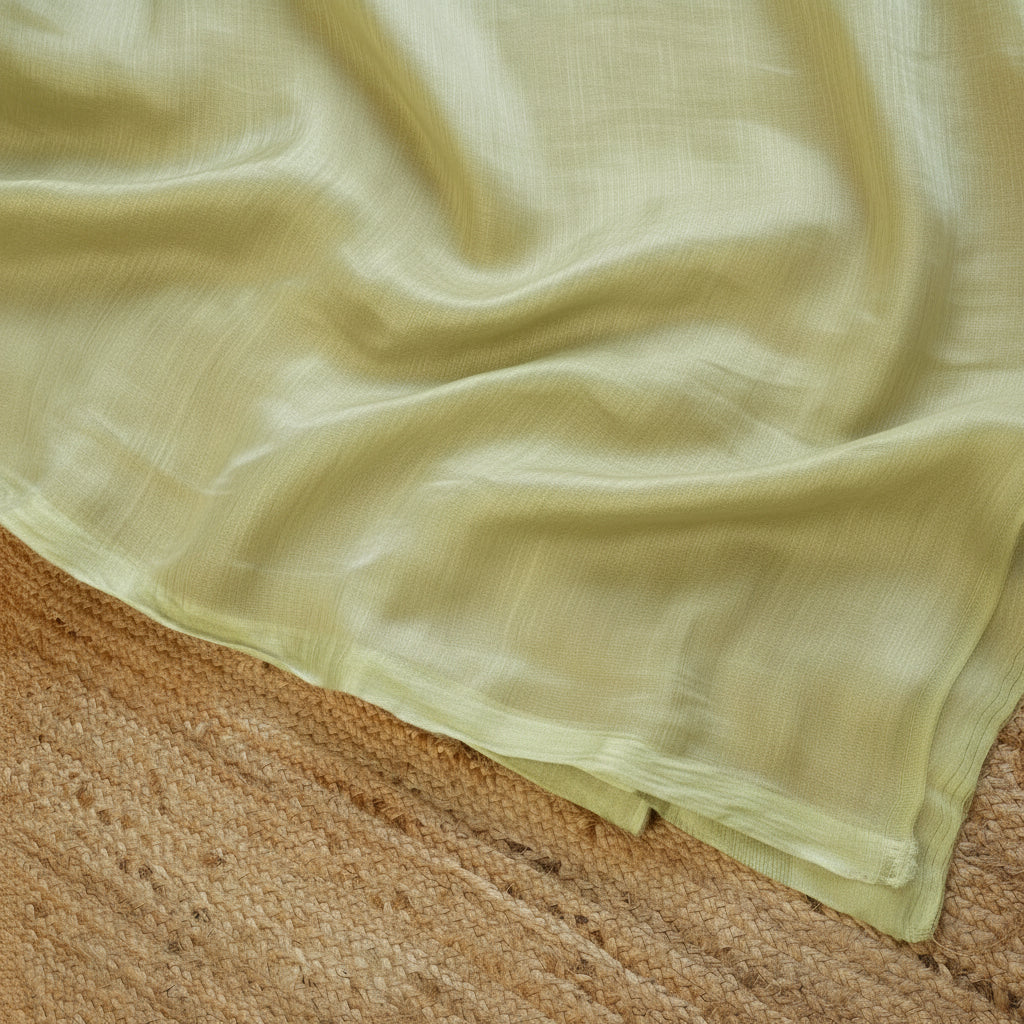 Silk Linen Jamdani Saree – West Bengal Handloom