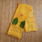 Silk Linen Jamdani Saree – West Bengal Handloom