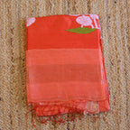 Silk Linen Jamdani Saree – West Bengal Handloom
