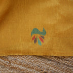 Silk Linen Jamdani Saree – West Bengal Handloom