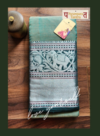 Narayanapet Cotton Handloom Sarees with blouse. Light weight easy to drape. Comfortable all day .