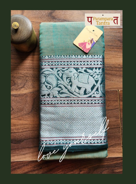 Narayanapet Cotton Handloom Sarees with blouse. Light weight easy to drape. Comfortable all day .