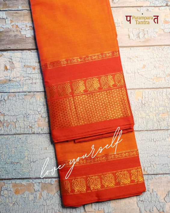 Narayanapet Cotton Handloom Sarees with blouse. Light weight easy to drape. Comfortable all day.