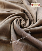 Swādhiṣṭhāna Subravastrā Collection: 100% Cotton Saree with blouse, handwoven on traditional looms