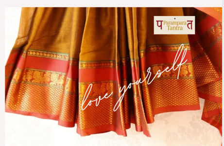 Narayanapet Cotton Handloom Sarees with blouse. Light weight easy to drape. Comfortable all day.
