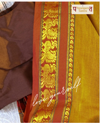 Narayanapet Cotton Handloom Sarees with blouse. Light weight easy to drape. Comfortable all day.