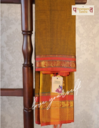 Narayanapet Cotton Handloom Sarees with blouse. Light weight easy to drape. Comfortable all day.