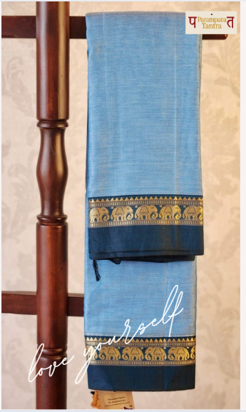 Narayanapet Cotton Handloom Sarees with blouse. Light weight easy to drape. Comfortable all day .