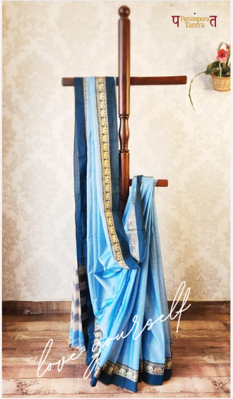 Narayanapet Cotton Handloom Sarees with blouse. Light weight easy to drape. Comfortable all day .