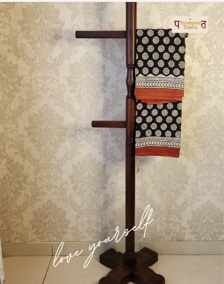 Mulmul pure cotton Sarees block print with blouse. Lightweight, easy to drape . Comfortable all day .