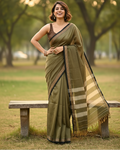 Narayanapet Cotton Handloom Sarees with blouse. Light weight easy to drape. Comfortable all day .