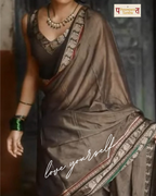 Narayanapet Cotton Handloom Sarees with blouse. Light weight easy to drape. Comfortable all day .