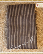 Chanderi Handloom Cotton Silk Saree with blouse – 20% Cotton 80% Silk. Light weight easy to drape. Comfortable all day .