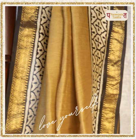 Maheshwari Handloom Silk Saree with blouse – 100% Pure Silk. Lightweight  easy to drape . Comfortable all day.