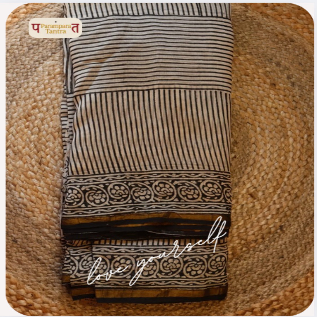 Authentic Chanderi handloom Silk Saree with blouse–  Lightweight, comfortable all day. Easy to drape.