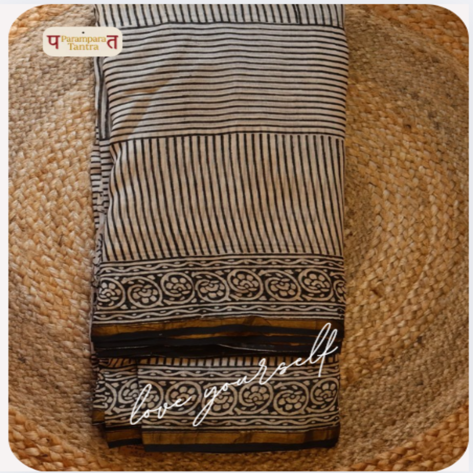 Authentic Chanderi handloom Silk Saree with blouse–  Lightweight, comfortable all day. Easy to drape.