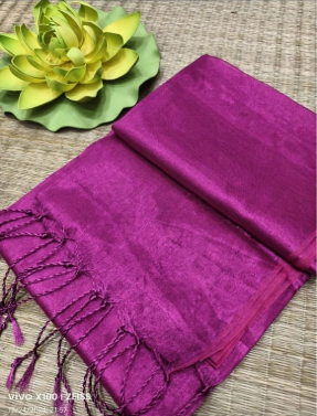 Handloom cotton Tissue Zari with blouse. Lightweight, comfortable all day. Easy to drape.