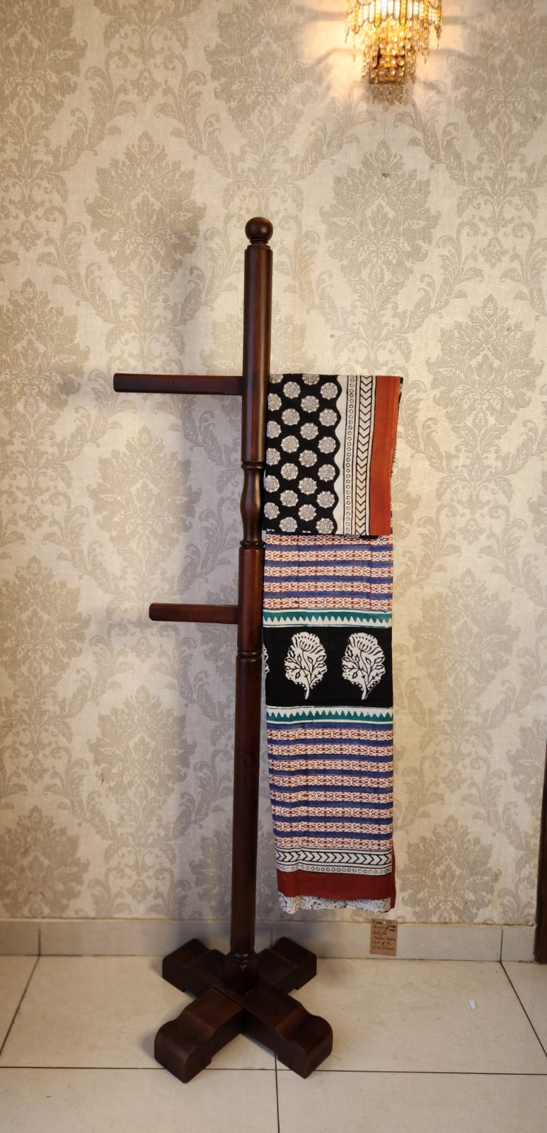 Mulmul pure cotton Sarees block print with blouse. Lightweight, easy to drape . Comfortable all day .