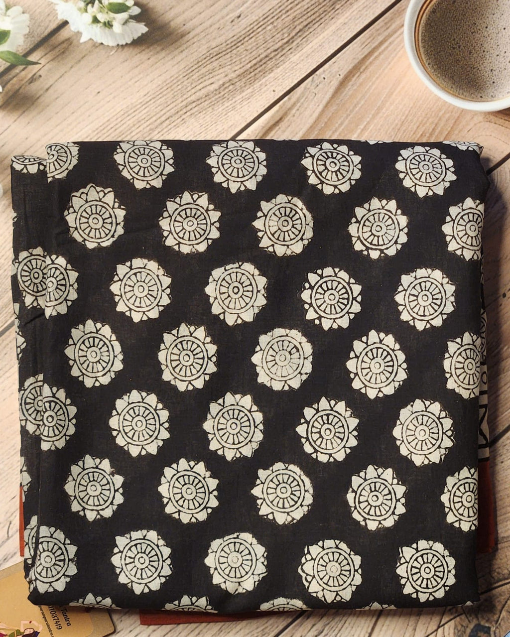 Mulmul pure cotton Sarees block print with blouse. Lightweight, easy to drape . Comfortable all day .