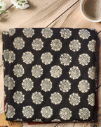 Mulmul pure cotton Sarees block print with blouse. Lightweight, easy to drape . Comfortable all day .