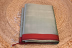 Handloom cotton Tissue Zari with blouse. Lightweight, comfortable all day. Easy to drape.