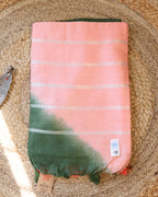 Pure Linen  Saree with blouse – Elegant, Professional & Handwoven Light weight easy to drape. Comfortable all day .