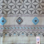 Pure Khadi Jamdani cotton Saree with blouse – Elegant, Professional & Handwoven, Light weight easy to drape. Comfortable all day .