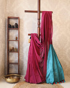 Formal Sarees with blouse & blend of fabric is 70% cotton, 30% acrylic. Light weight easy to drape. Comfortable all day .