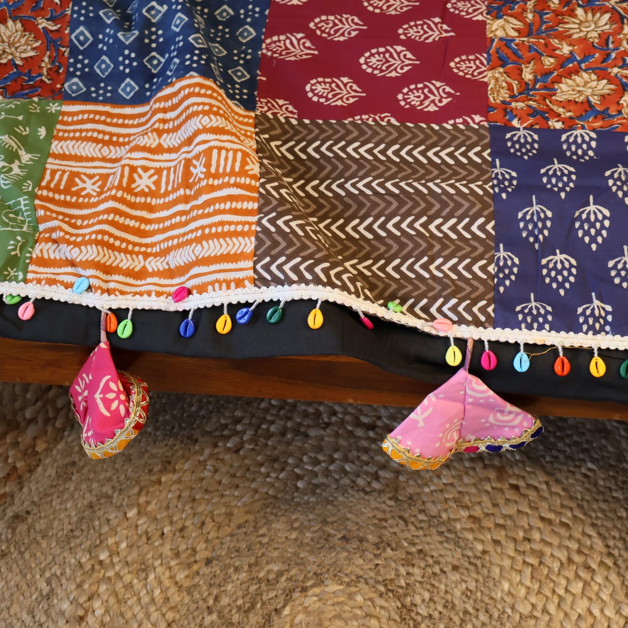 Banjara Saree with blouse-Inspired Elegance from Rajasthan. Lightweight, easy to drape . Comfortable all day .