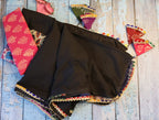 Banjara Saree with blouse-Inspired Elegance from Rajasthan. Lightweight, easy to drape . Comfortable all day .