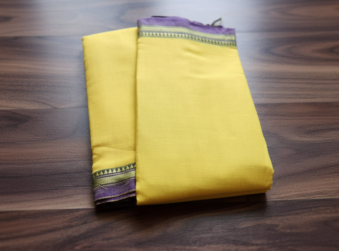 Narayanapet Cotton Handloom Sarees with blouse. Light weight easy to drape. Comfortable all day.