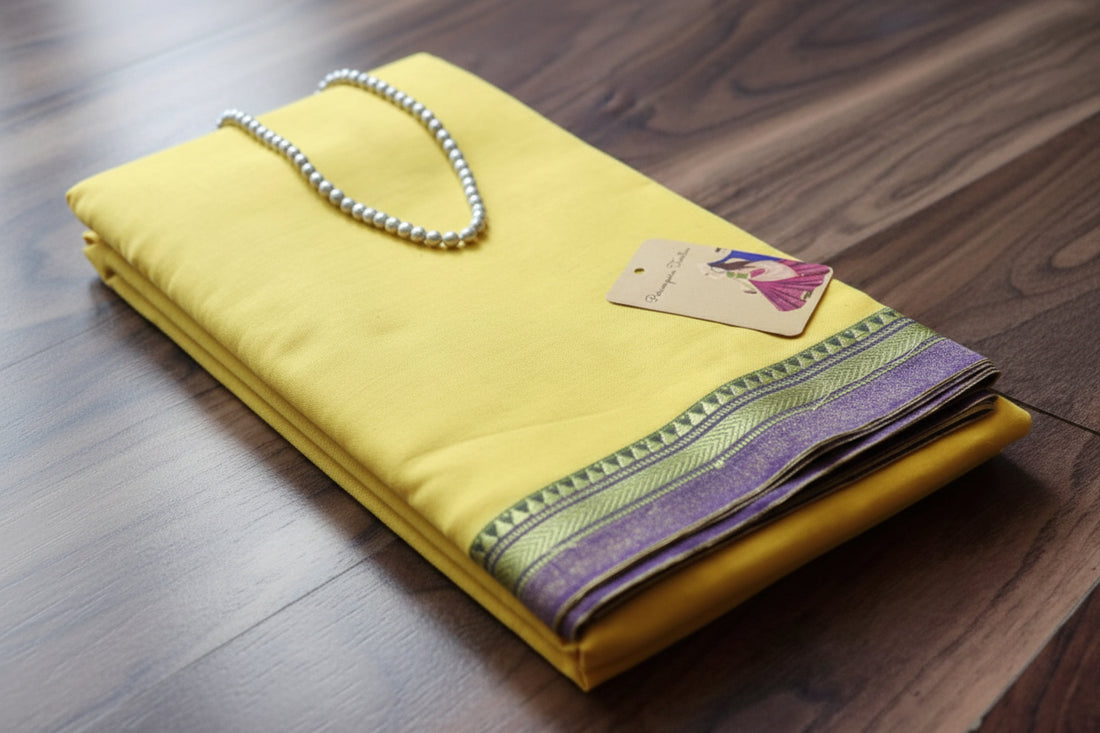 Narayanapet Cotton Handloom Sarees with blouse. Light weight easy to drape. Comfortable all day.