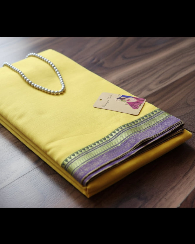 Narayanapet Cotton Handloom Sarees with blouse. Light weight easy to drape. Comfortable all day.