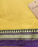 Narayanapet Cotton Handloom Sarees with blouse. Light weight easy to drape. Comfortable all day.