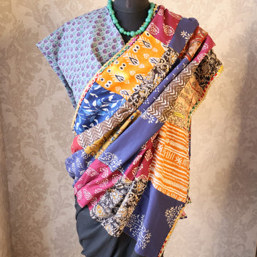 Banjara Saree with blouse-Inspired Elegance from Rajasthan. Lightweight, easy to drape . Comfortable all day .