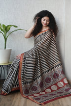 100% Pure Maheshwari Handloom Silk