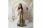 100% Pure Maheshwari Handloom Silk