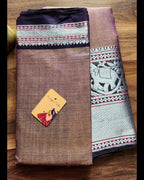 Narayanapet Cotton Handloom Sarees with blouse. Light weight easy to drape. Comfortable all day .