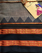 Narayanapet Cotton Handloom Sarees with blouse. Light weight easy to drape. Comfortable all day .