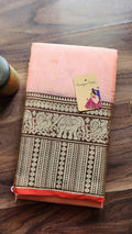 Narayanapet Cotton Handloom Sarees with blouse. Light weight easy to drape. Comfortable all day.
