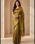 Handloom cotton Tissue Zari with blouse. Lightweight, comfortable all day. Easy to drape.