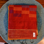 Handloom Cotton silk Temple weaving saree with blouse. Lightweight, comfortable all day. Easy to drape.