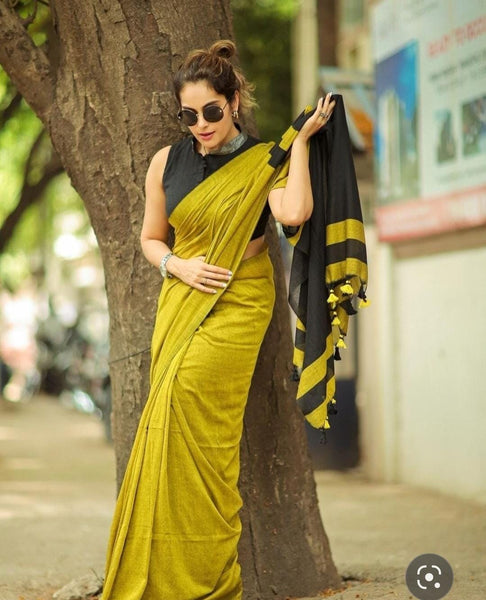 Formal cotton sarees