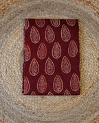 Chanderi Handloom Cotton Silk Saree – with blouse . Lightweight, easy to drape . Comfortable all day .